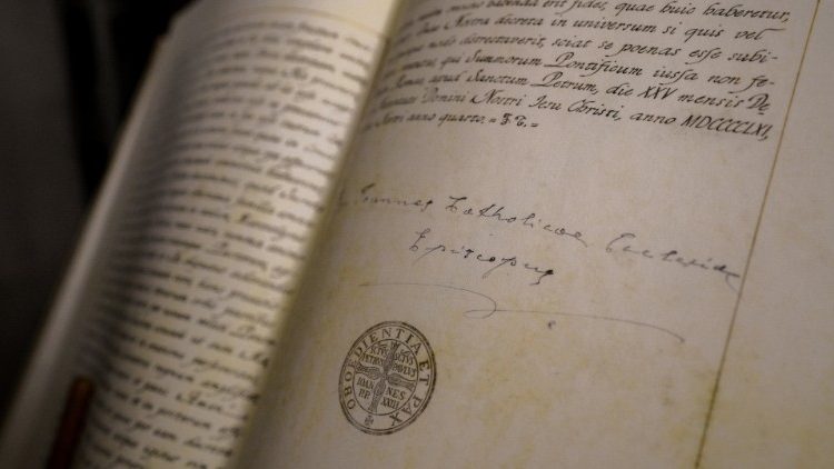 Mit dieser Bulle berief Johannes XXIII. das Konzil ein