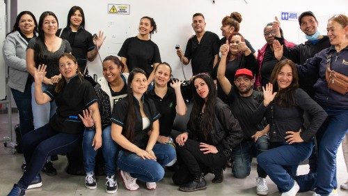 The GSF project promotes the autonomy of migrants in Colombia