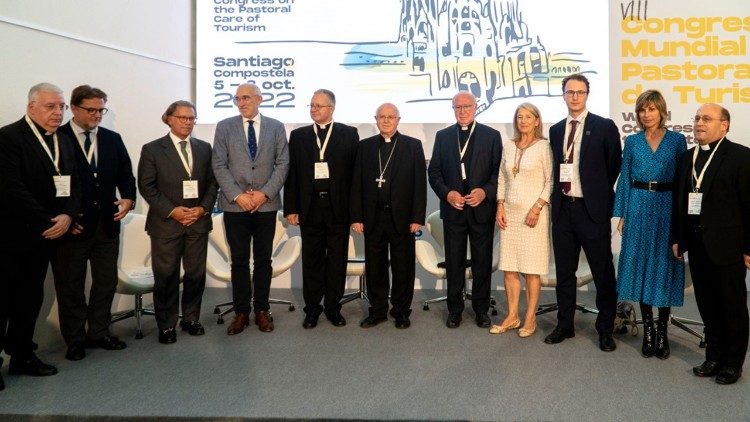 Santiago de Compostela, el VIII Congreso Mundial de Pastoral de Turismo