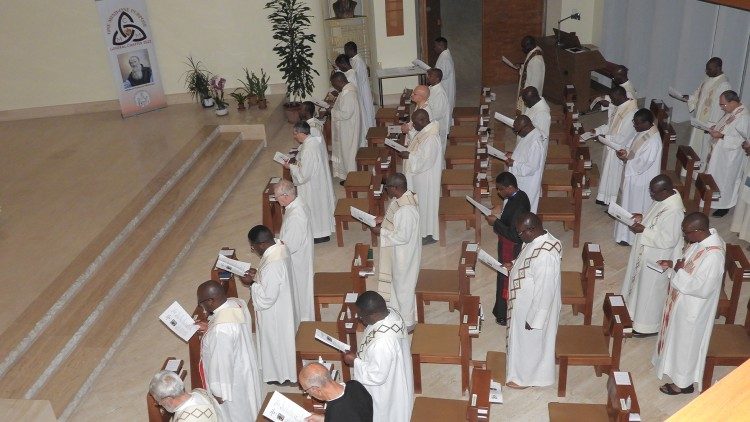 Mariannhill Missionaries at the their Chapter in Rome, Italy.