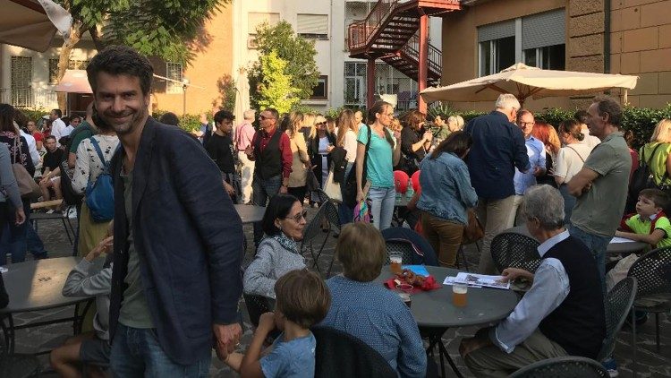 Viele Römer folgten der Einladung