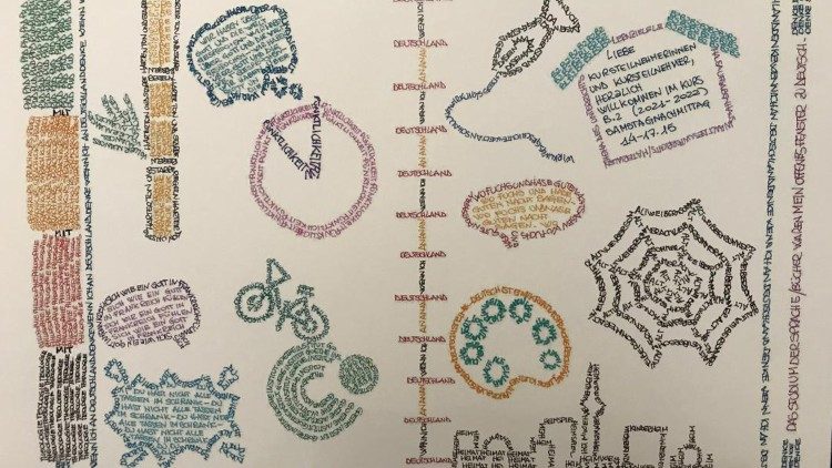 Eine der drei prämierten Einsendungen