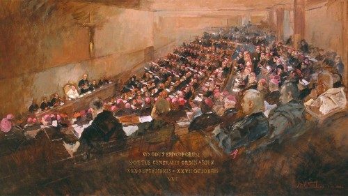 Il Sinodo, servizio per “prolungare” il Concilio: un compito ancora in atto