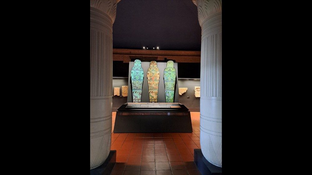  Sarcofago di Djedmut ai Musei Vaticani -Collezioni in dialogo