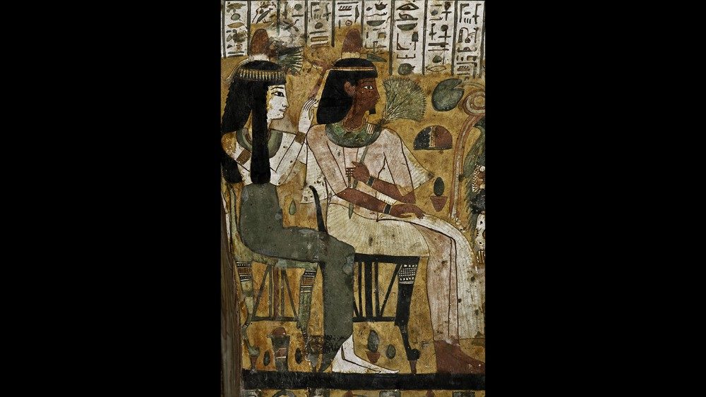  Sarcofago di Djedmut ai Musei Vaticani -Collezioni in dialogo