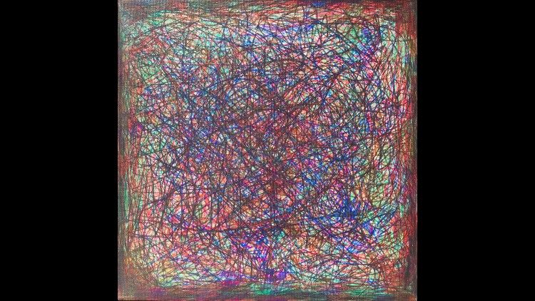 Un 'opera di Luca Incatasciato