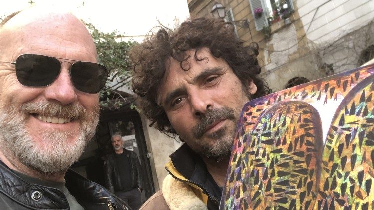 Fabrizio Di Nardo con Luca Incatasciato