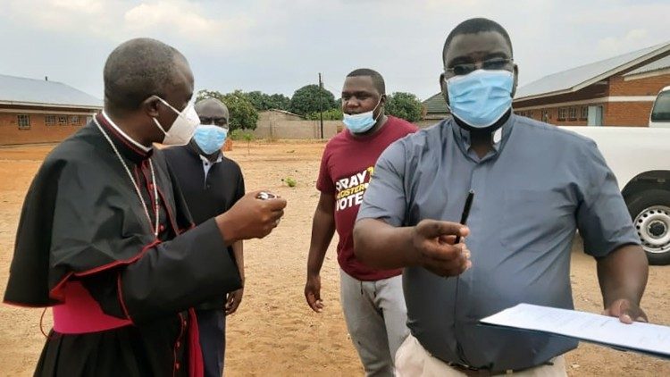 Hwange Diocese Bishop, Raphael Macebo Mabuza Ncube.
