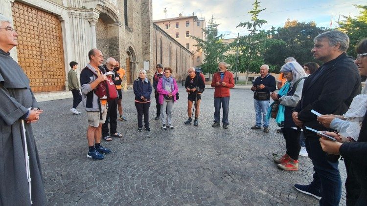 Momento di accoglienza a Bologna