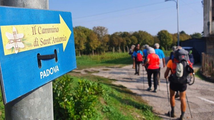 Sulla strada, in Veneto