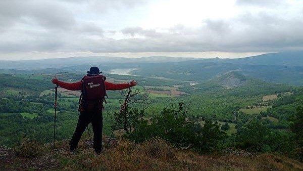 Vista dall'Eremo del Cerbaiolo, Pieve Santo Stefano (Arezzo)