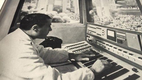 Radio Vatican, ondes et images au service du Concile Vatican II 