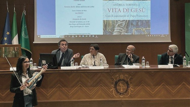 L'esibizione di Lea Sabatini