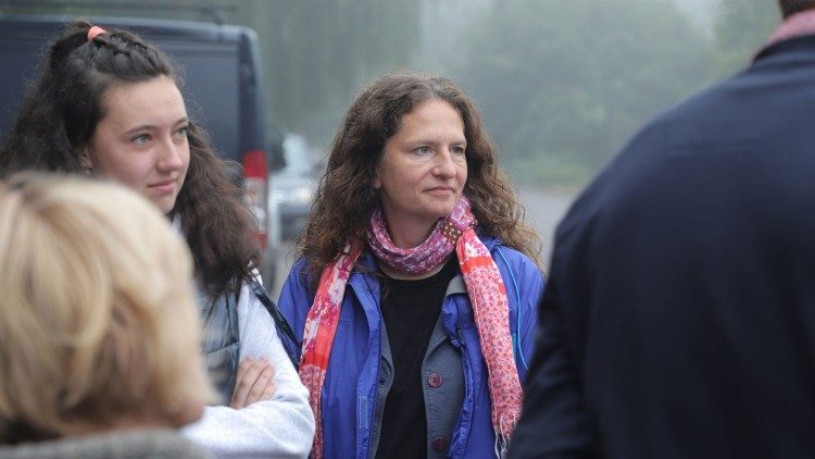 Tetiana Stawnychy, President of Caritas Ukraine