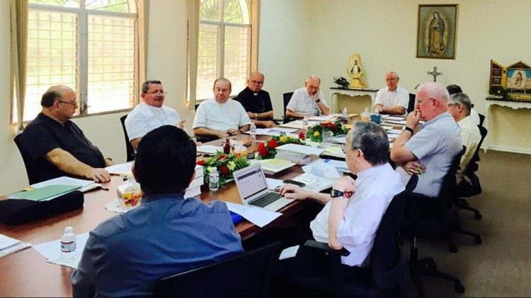 Los obispos concluyeron la Asamblea Plenaria de la Conferencia episcopal  de Honduras con un enérgico mensaje.