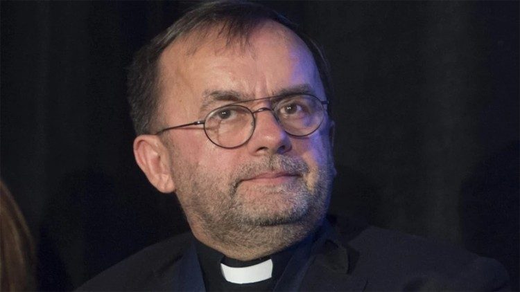 Padre Patrick Desbois coordinatore scientifico del memoriale di Babi Yar a Kiev.