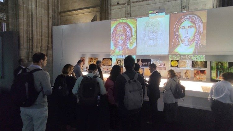 A portion of the exhibit