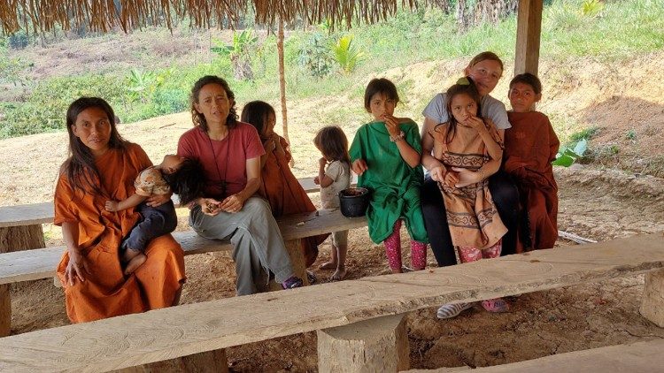 "Nuestro sueño es el de una Amazonia que integre y promueva a todos sus habitantes para que puedan consolidar un 'buen vivir'". (Papa Francisco)