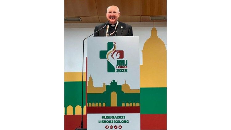 Il cardinale Kevin Farrell