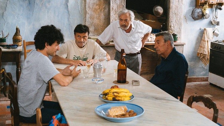 Mauro Lamantia, Gigio Morra, Alberto Testone, Gianni Di Gregorio © Sara Petraglia