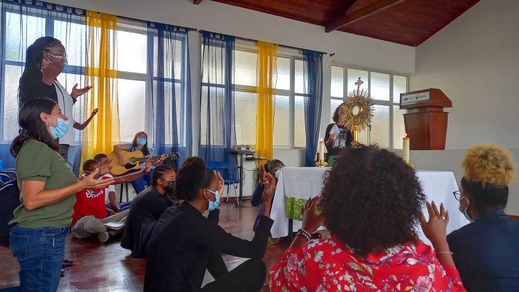 Camunidade Católica Shalom, Cidade da Praia (Cabo Verde)