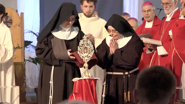 Le reliquie dei beati don Giuseppe Bernardi e don Mario Ghibaudo