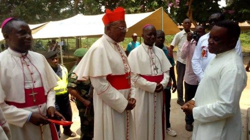RDC: le Cardinal Ambongo invite les Yaka et les Teke à la réconciliation