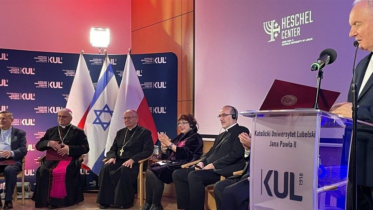 KUL, inauguracja Centrum Relacji Katolicko-Żydowskich, 17 października 2022 (fot. Tomasz Koryszko)