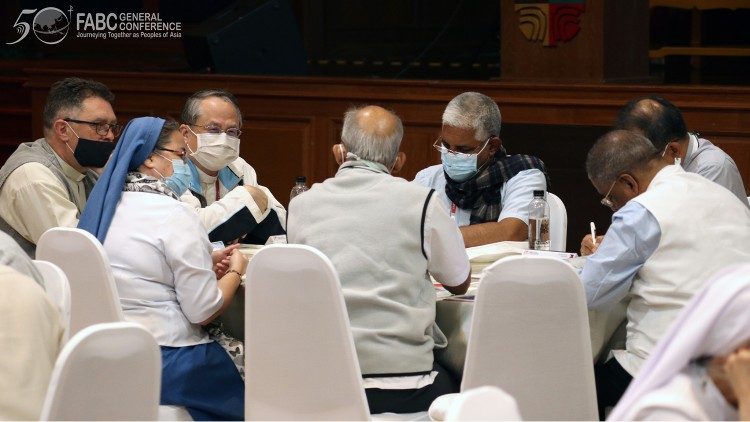 Un momento delle Conferenza 