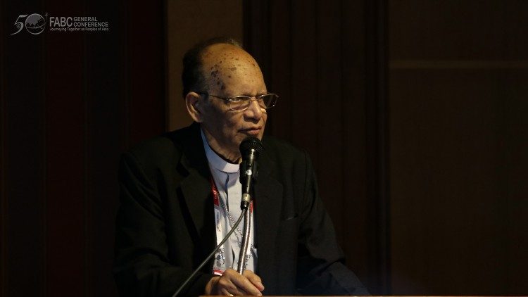 Il cardinale Gracias