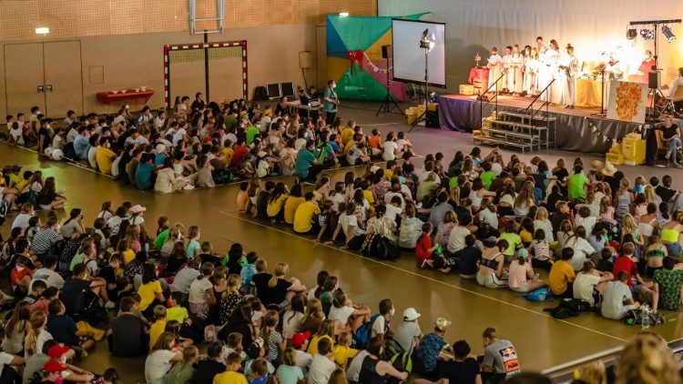 Gottesdienst zum Jubiläum mit Kinder- und Jugendbischof Stephan Turnovsky