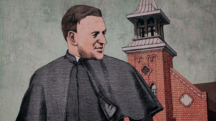 [ Photo Embed: Eine Darstellung des seligen Märtyrers Richard Henkes]