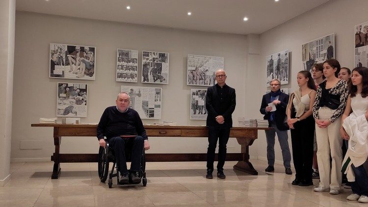 Henkes-Ausstellung in Rom im Oktober 2022