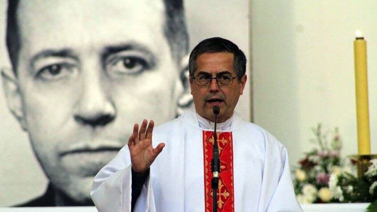 Dom Sérgio Pérez de Arce, bispo da diocese de Chillán e secretário geral da Conferência Episcopal do Chile 