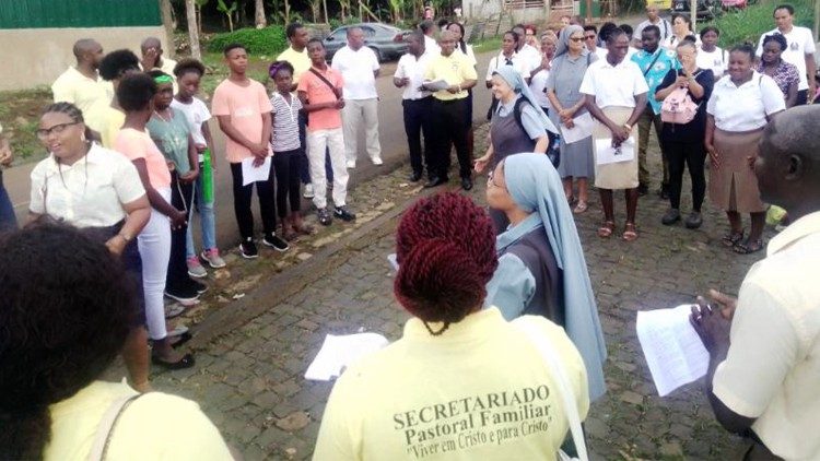 Pastoral Familiar - São  Tomé e Príncipe