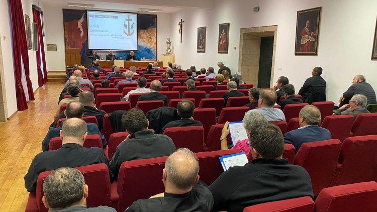 Participantes en las Jornadas de Liturgia