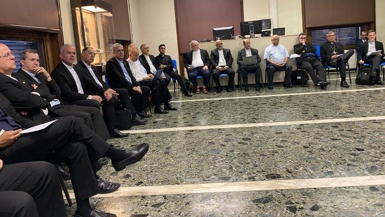 Nesta quarta-feira a visita ao Dicastério para a Comunicação.