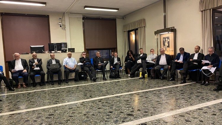 Nesta quarta-feira a visita ao Dicastério para a Comunicação.