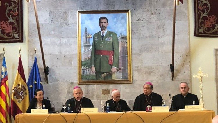 Aperturas del Año Judicial del Tribunal Eclesiástico de Valencia en el Salón del Trono de la Capitanía General 