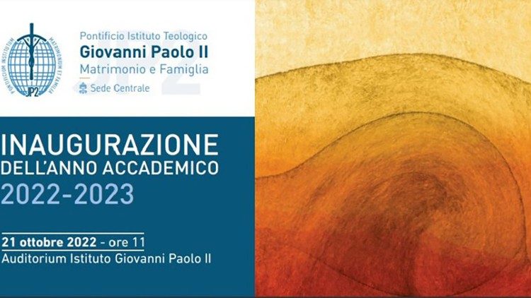 L'inaugurazione dell'Anno Accademico dell'Istituto Giovanni Paolo II