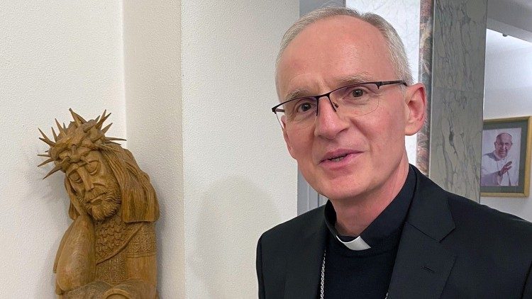 Erzbischof Petar Antun Rajič, Nunitius für das Baltikum