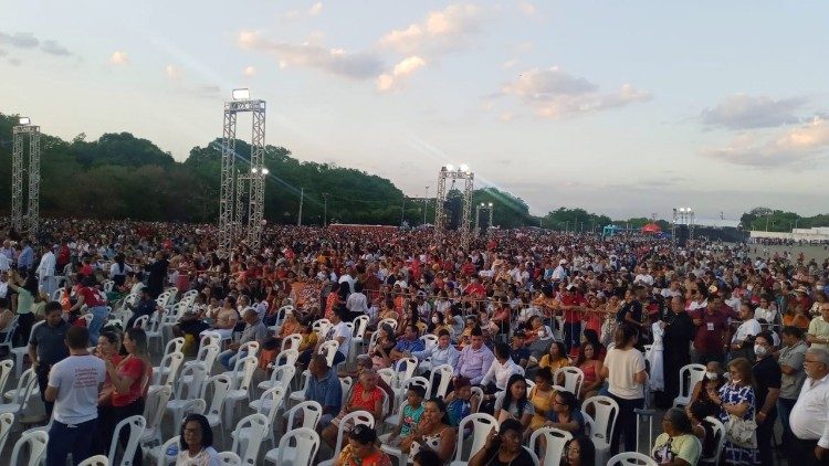 La misa de beatificación en Crato 