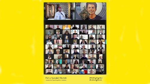 Jóvenes evangelizadores digitales se unieron en oración por las misiones 