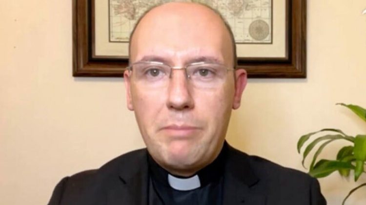 Monseñor Juan Antonio Cruz Serrano, observador permanente de la Santa Sede ante la OEA