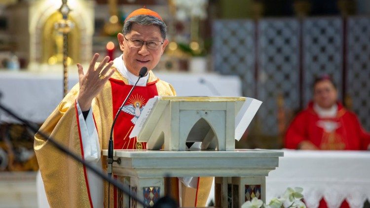 Kardynał Luis Antonio Tagle 