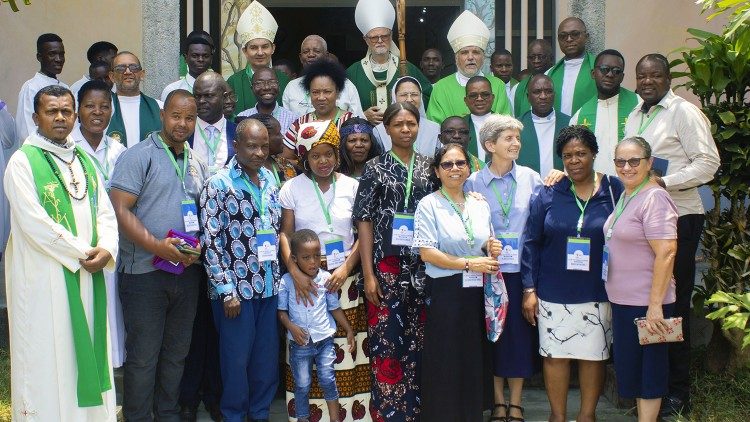 Participantes na IV Assembleia Provincial de Pastoral, na Beira