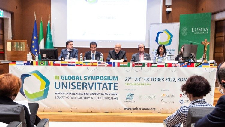 III Simposio Global Uniservitate LUMSA, Roma