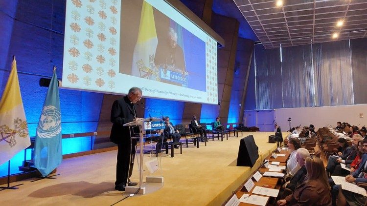 L'intervento del cardinale Parolin alla conferenza sulla leadership femminile