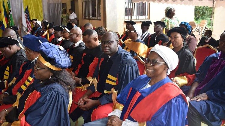 Ouverture de l'année académique à l'Université Catholique d'Afrique Centrale (UCAC)