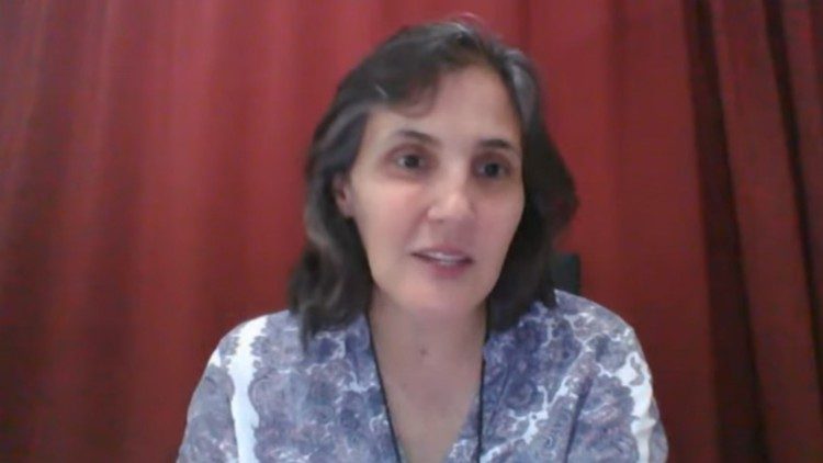 Yesica Patiachi, vice-presidente da REPAM